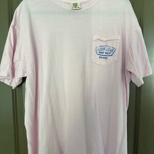 Comfort Colors Light Pink Men's Short Sleeve Tee